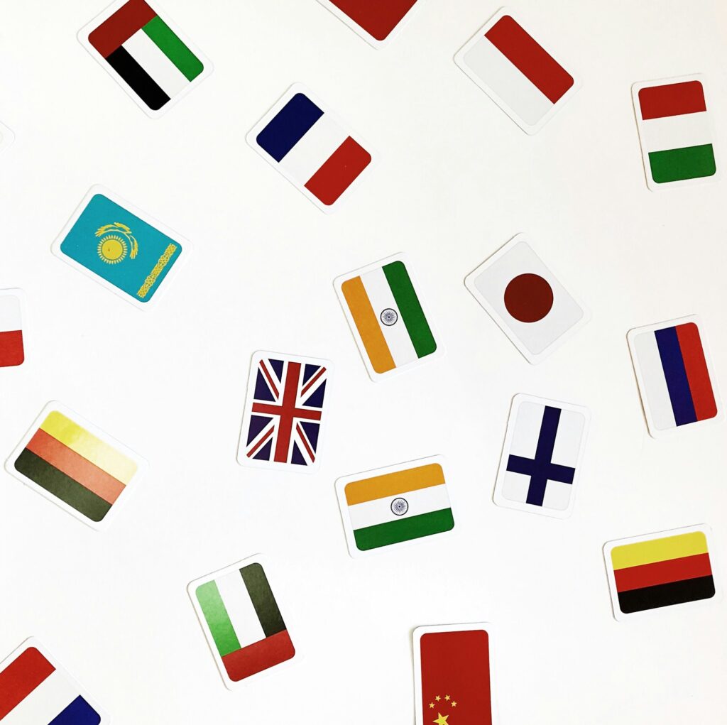 flags of different countries